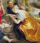 Peter Paul Rubens Finding of Erichthonius Sweden oil painting artist